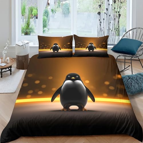 Housse de couette microfibre ultra douce hypoallergique avec fermeture éclair