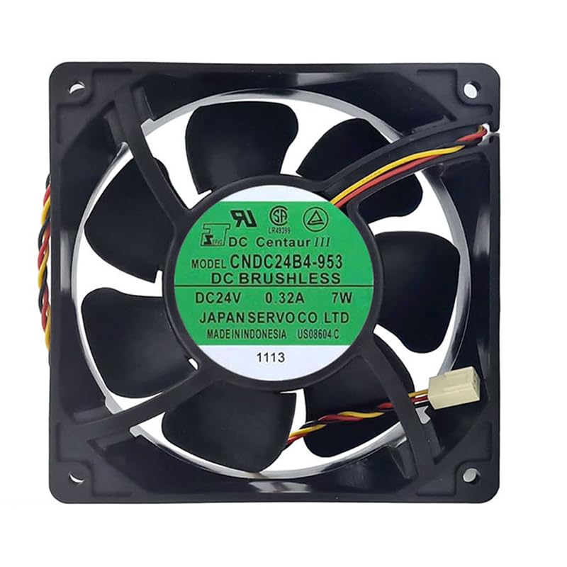 Ventilateur axial SERVO CNDC24B4-953 120x120x38mm pour armoire électrique