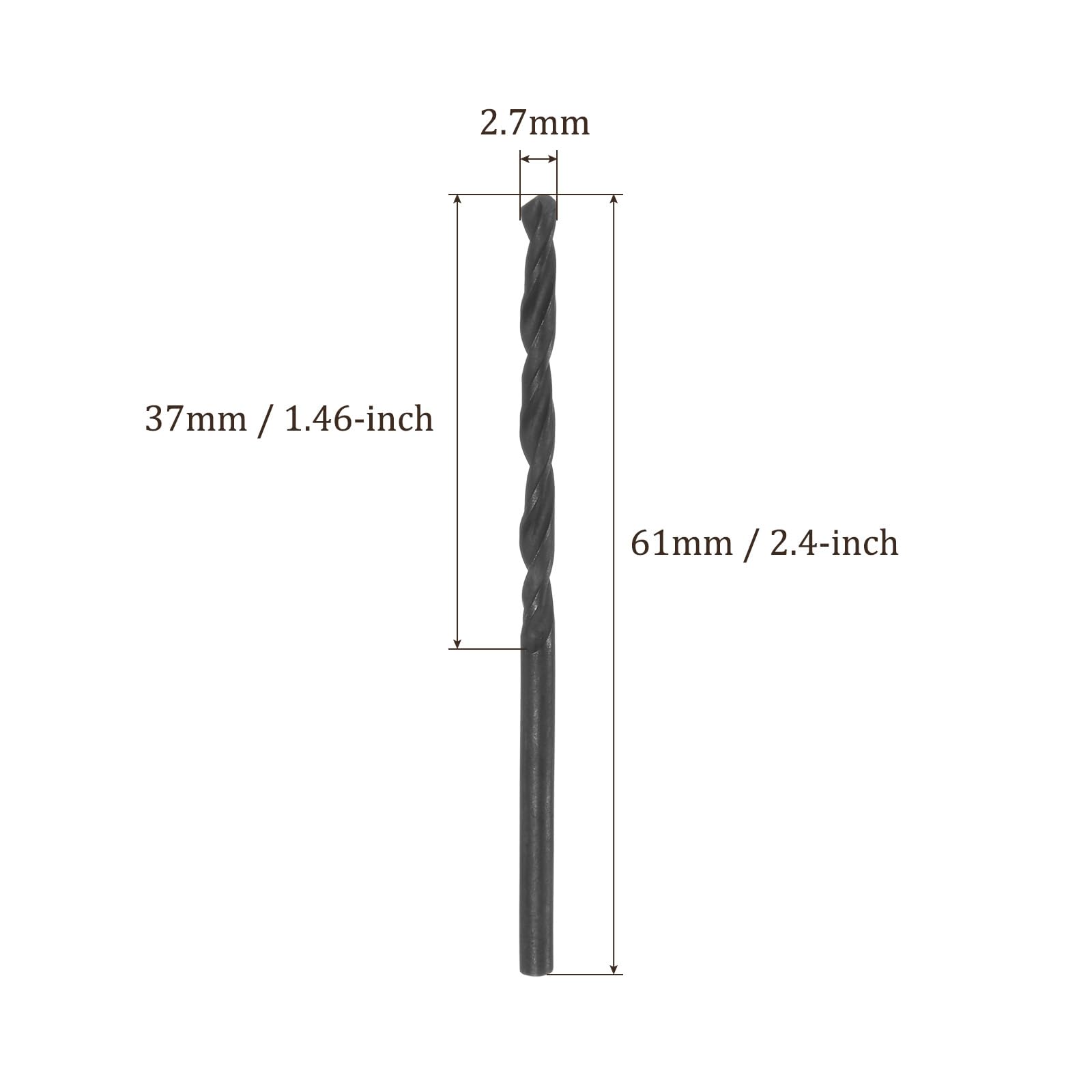 Kozelo 12PCS Twist Drill Bit - Image 3