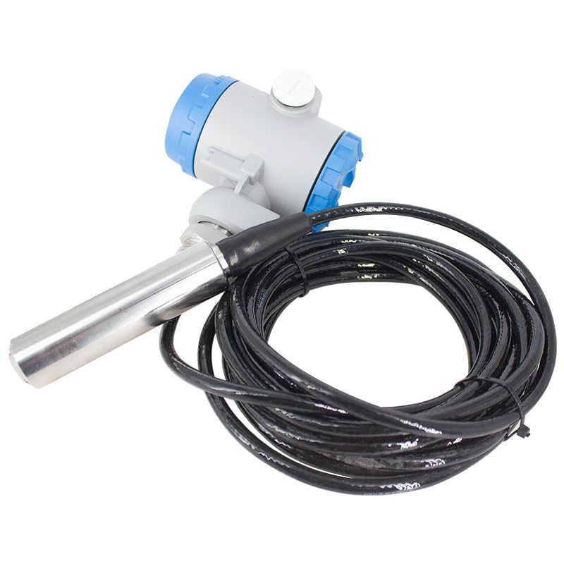 Liquid Oil Water Level Sensor Transmitter Probe Deep Well RS485 Output DC24V Power Supply QDY60A(Rs485 Range 3m)
