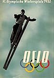oslo 1952 eiskunstlauf  VI. Olympische Winterspiele Oslo 1952