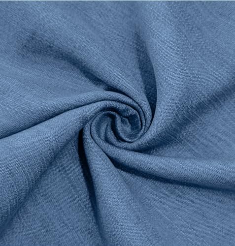 Women's Casual Sleeveless Denim Dress Summer Loose Jean Dresses Maxi Length Tank Dress with Pockets4