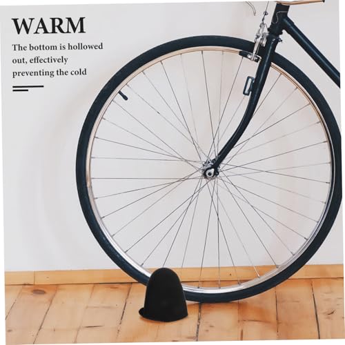 Fundas para zapatillas de montaña, impermeables y cortaviento, para hombre, negras, para invierno miniatura 6