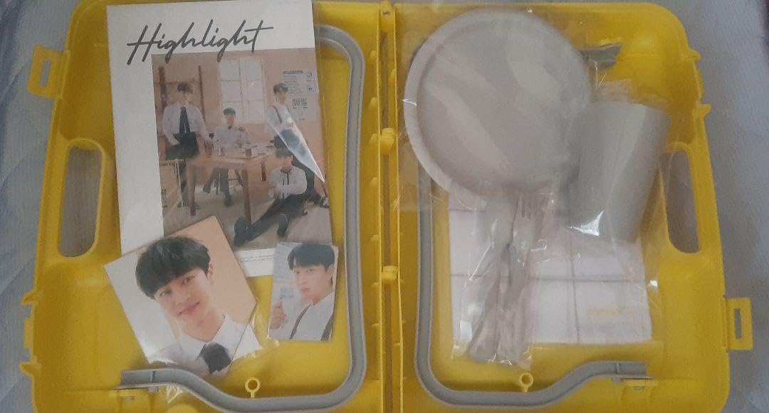 Amazon.co.jp: Highlight 韓国2期 FC入会特典グッズ : おもちゃ