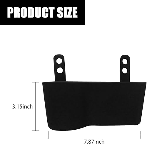 Miniatura 2 de Fogfar 1 estante multifuncional para automóvil, soporte para taza de agua para automóvil, soporte para teléfono celular, caja de almacenamiento,