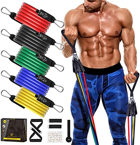 Lot de 13 Bandes de résistance - Empilables jusqu'à 150 kg Cover