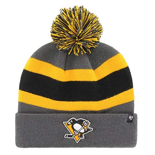 47 Brand NHL Pittsburgh Penguins Breakaway '47 Cuff Knit Bonnet