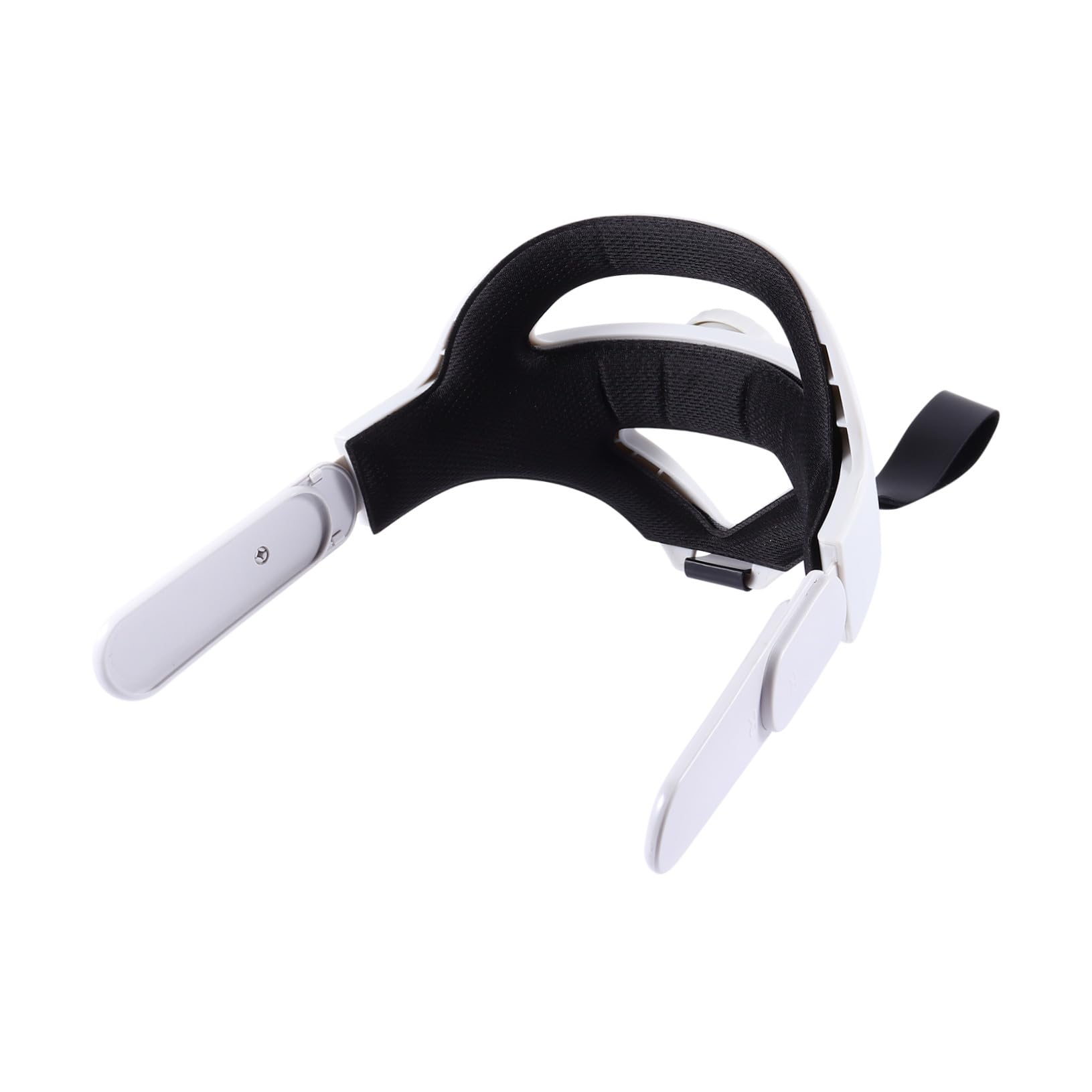 Verstellbares Vr Kopfband mit Drehknopf Komfortables Ersatzstirnband mit Kopfpolster Kompatibel mit Quest 2 Vr Headset Ausgewogene Gewichtsverteilung für Längeren