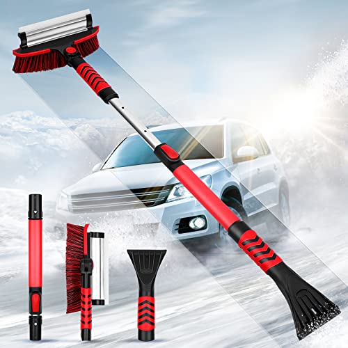 YARNOW Car Snow Brush with Ice Scraper