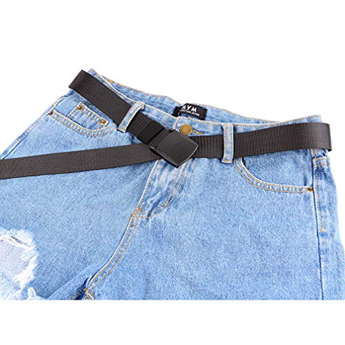 MAKEN Breathable Military Tactical Belts Unisex Nylon Canvas Plastic Buckle Belt - Image 8