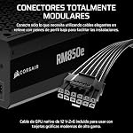 CORSAIR RM850e (2025) Fuente de alimentación ATX – Negro