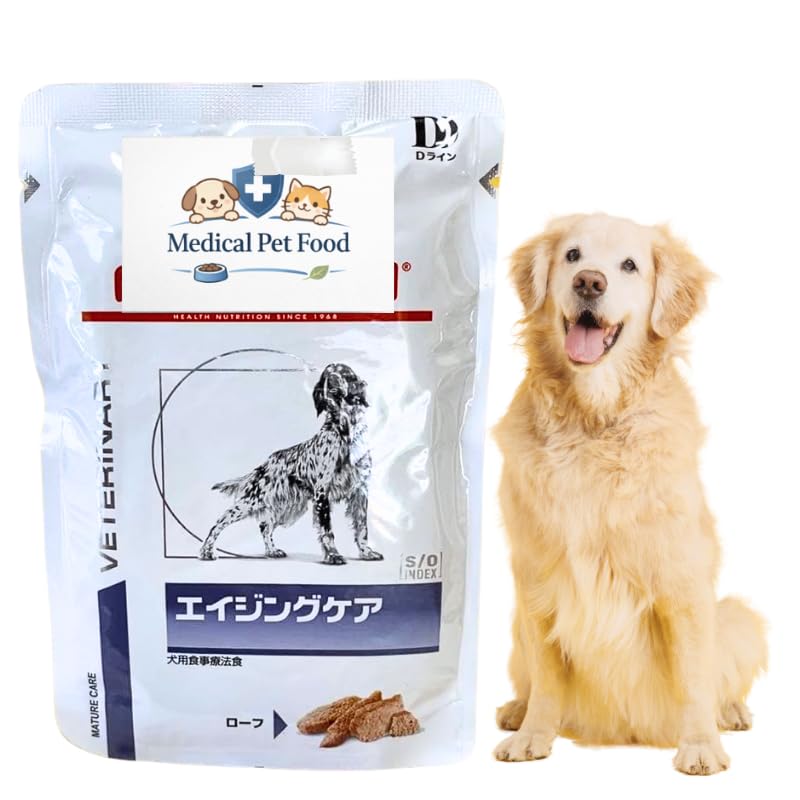 Amazon.co.jp: ロイヤルカナン 犬 エイジングケア ウェット パウチ 85g