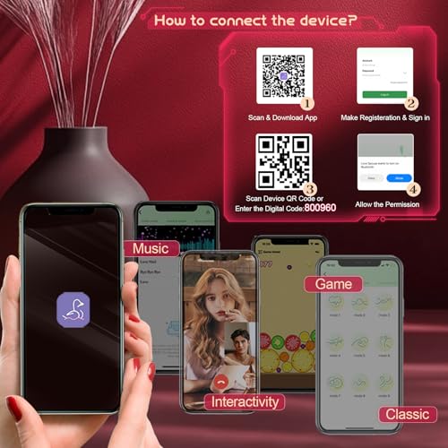Couples-App-Remote-Control-Wearable-Vibrator-Couple-Women-Adult-Sex-Toys-Long-Distance-Panty-Vibrator-with-Rabbit-Stimulator-for-G-Spot-Clitoral-Penis-Pleasure-Healexcer-Female-Kinky-Sex-Toy-Game
