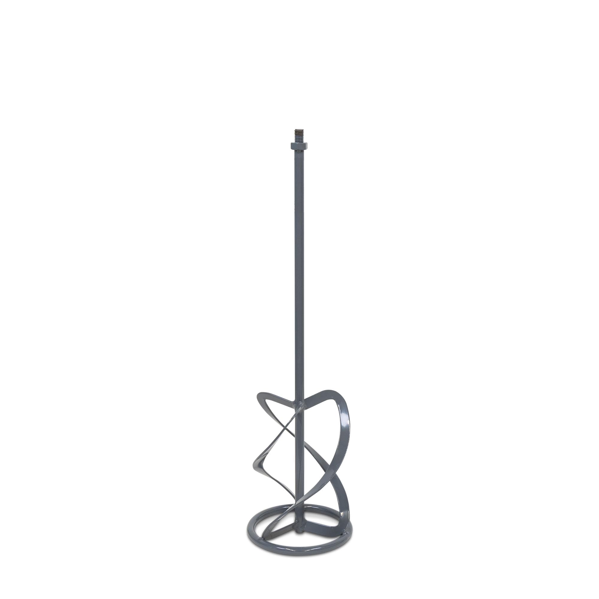 blizz-z Profi Mörtelrührer Turbomix (M14) Länge: 610 mm x Ø 160 mm | für zähflüssiges Rührgut: 20-45 kg | aus verzinktem Stahl, pulverbeschichtet