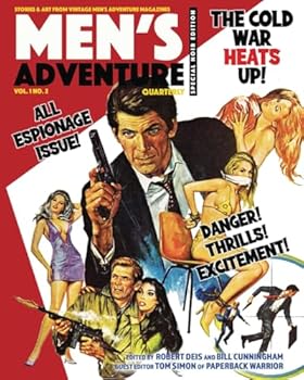 Paperback THE MEN'S ADVENTURE QUARTERLY #2: NOIR EDITION Book