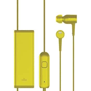 Amazon.com: Sony Headphones, in-Ear, Mic - Yellow : Electronics