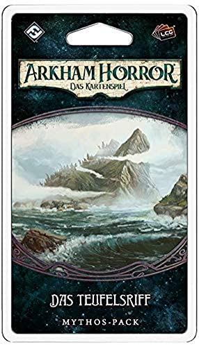 Arkham Horror: LCG - Das Teufelsriff Mythos-Pack (Innsmouth-2) - DE