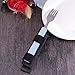 Mobestech 2pcs Adjustable Strap Swivel Fork for Disabled Elderly Handicapped Nursing Home Hospital Use