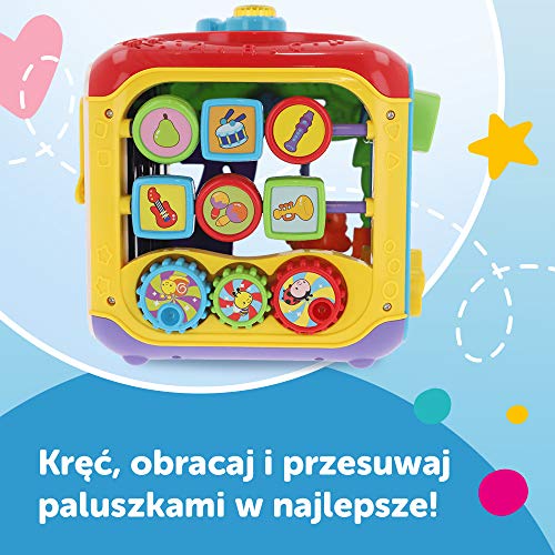 Image of Trefl VTech - Activity Cube, Electronic Educational Toy, 6 Color Walls, Shape Recognition, Learning First Words, Gift for Child, Toy for Child from 9 Months