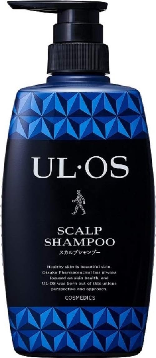 Amazon | ウルオス 薬用スカルプシャンプー ポンプ 500mL | UL・OS