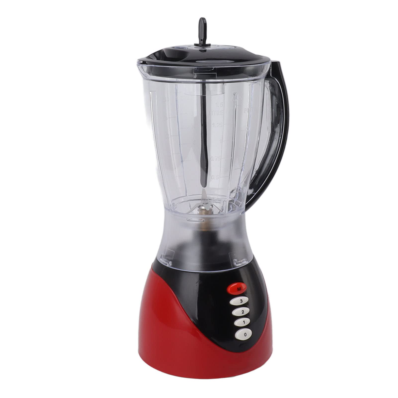 Ketsicart Countertop Blender, Dual Blades 220V Professional Kitchen Blender 450W for Home for 4‑5 People (EU Plug)