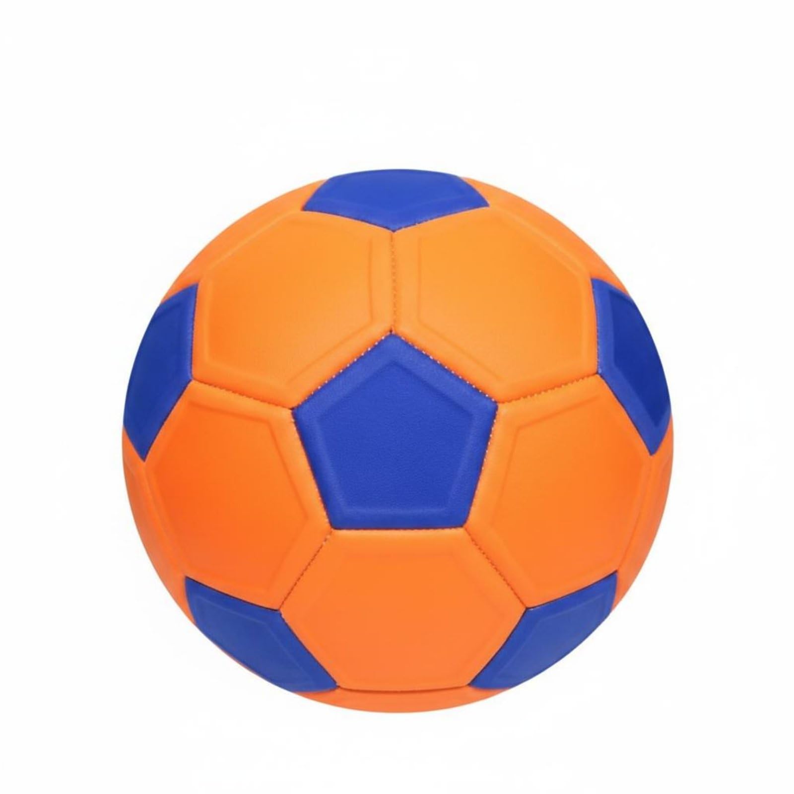 Aerodynamic Panels Size 5 Football Ball Indoor and Outdoor Use Size 4 Soccer Ball for Practice, Match, Orange Blue, Size 5|Sporting Goods | Team Sports | Football | Footballs-image-18