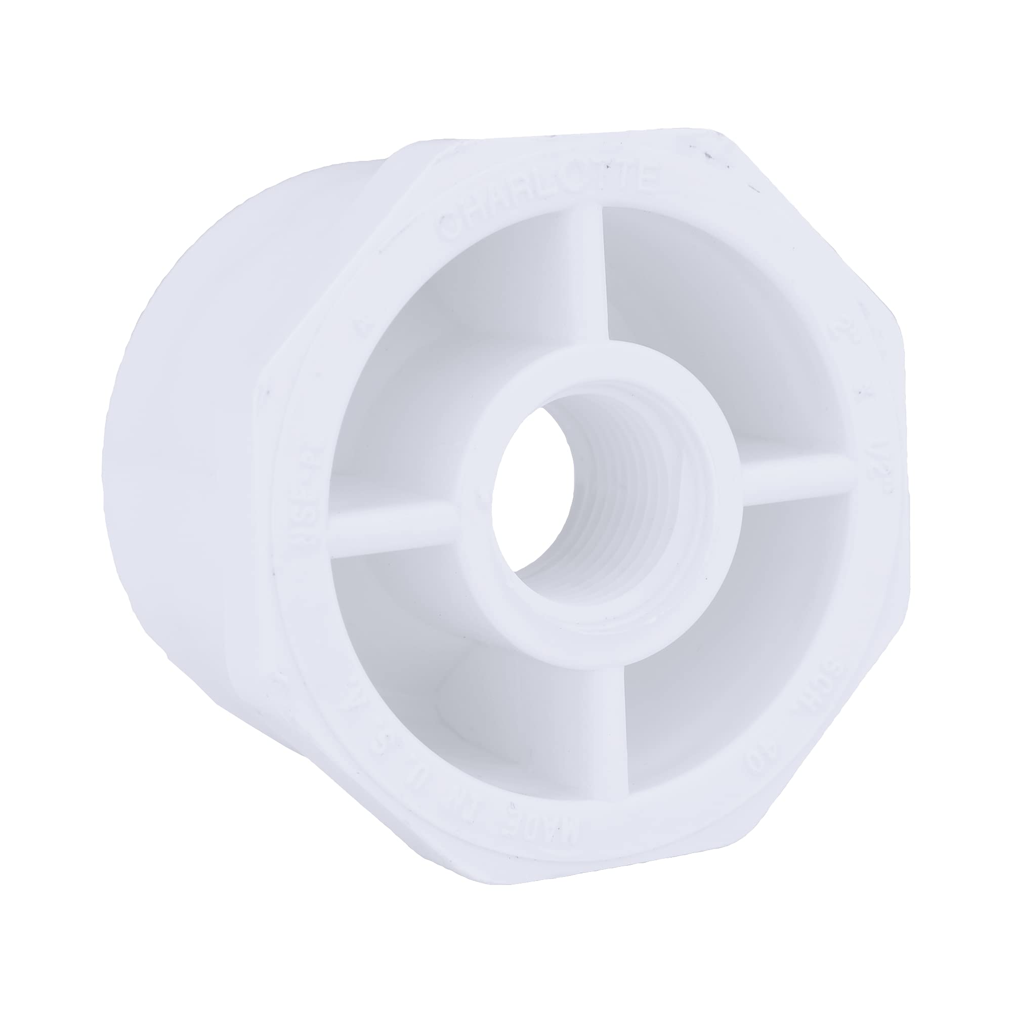 CHARLOTTE PIPE 2 x 1/2 SCH 40 Reducer Bushing SPGXFPT Pressure (1 Unit Piece)