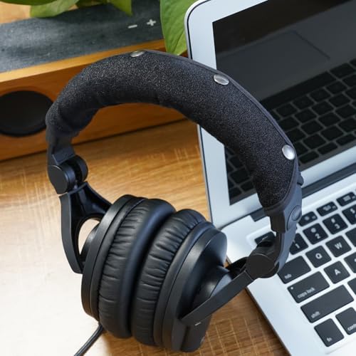 Funda protectora para diadema GEVO para Sennheiser HD280 / HD 280 Pro - Negra, también compatible con HD300 / HD300 Pro / HMD280 Pro / HMD281 Pro, sin descamación de cuero, instalación fácil sin herramientas miniatura 7