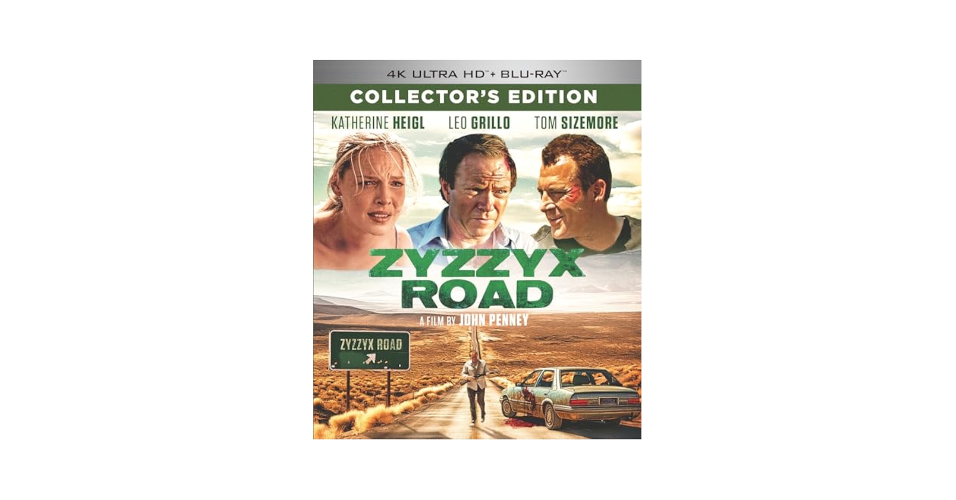Amazon.com: Zyzzyx Road (2-Disc Collector's Edition) [4K