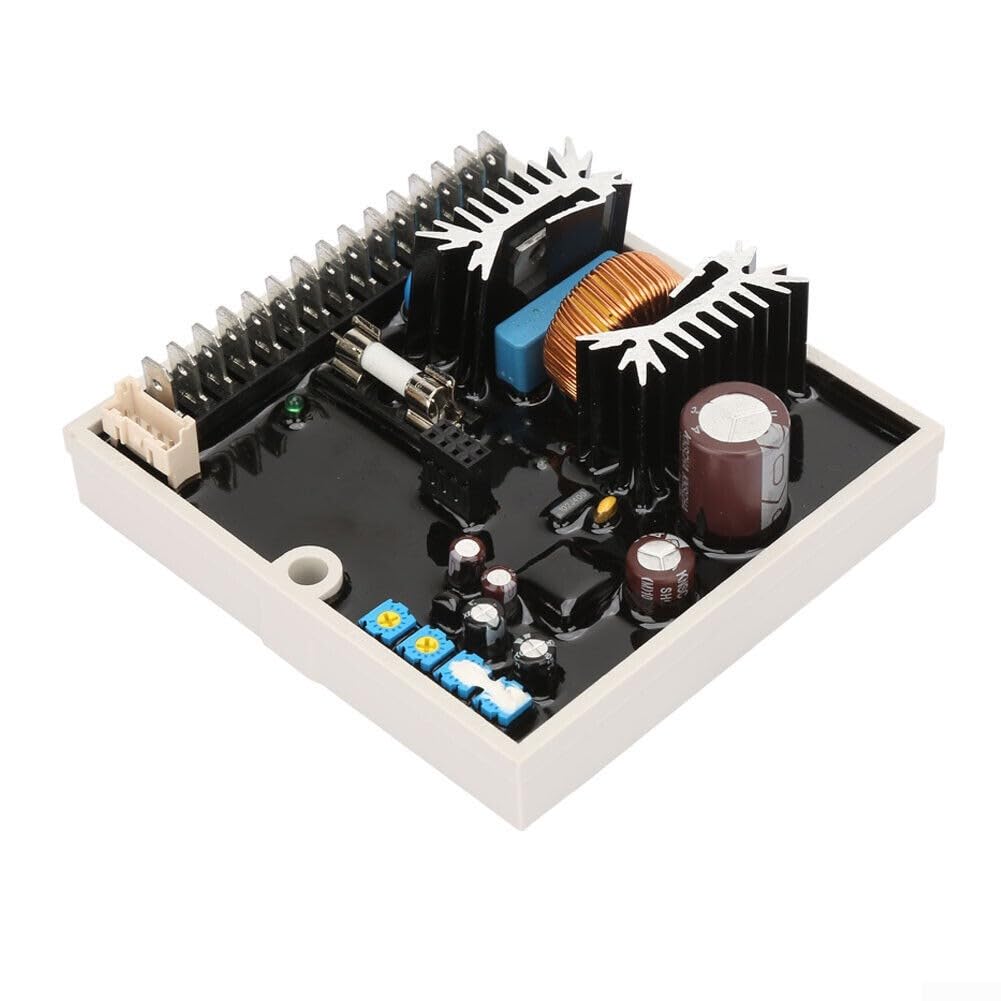 AVR Regulador de voltaje automático para generador Meccalte A6762/40-270VAC Sistema de control digital/Respuesta rápida con enlace PLC/Voltaje en tiempo real y monitor de frecuencia