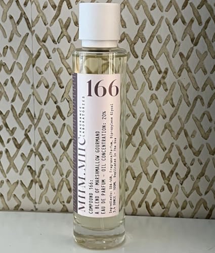 MIIM MIIC No 166 A Blend Of Marshmallow Gourmand 3.4 fl oz / 100 ml Unboxed