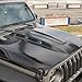 CALLIERT Heat Dispersion Hood Compatible with Jeep Wrangler JL 2018-2025 & 2020-2025 Jeep Gladiator JT Steel Hood with Air Vents (Not Fit Mojave and 392 Models), Unpainted