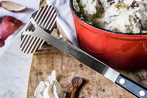 Lamson Grandma's Mini Masher with Riveted Walnut Handle - Thumbnail 2