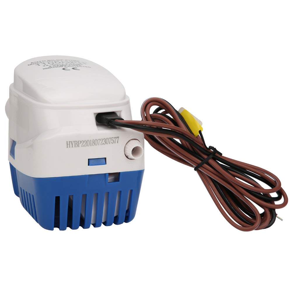 Volautomatische lenspomp, DC-dompelpomp, scheepspomp, DC 12v/24v