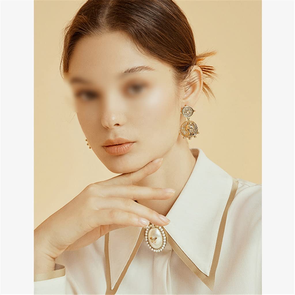 Palace Craft Perle Schmetterling Temperament Brosche Pin Corsage Kleid Mantel Zubehör