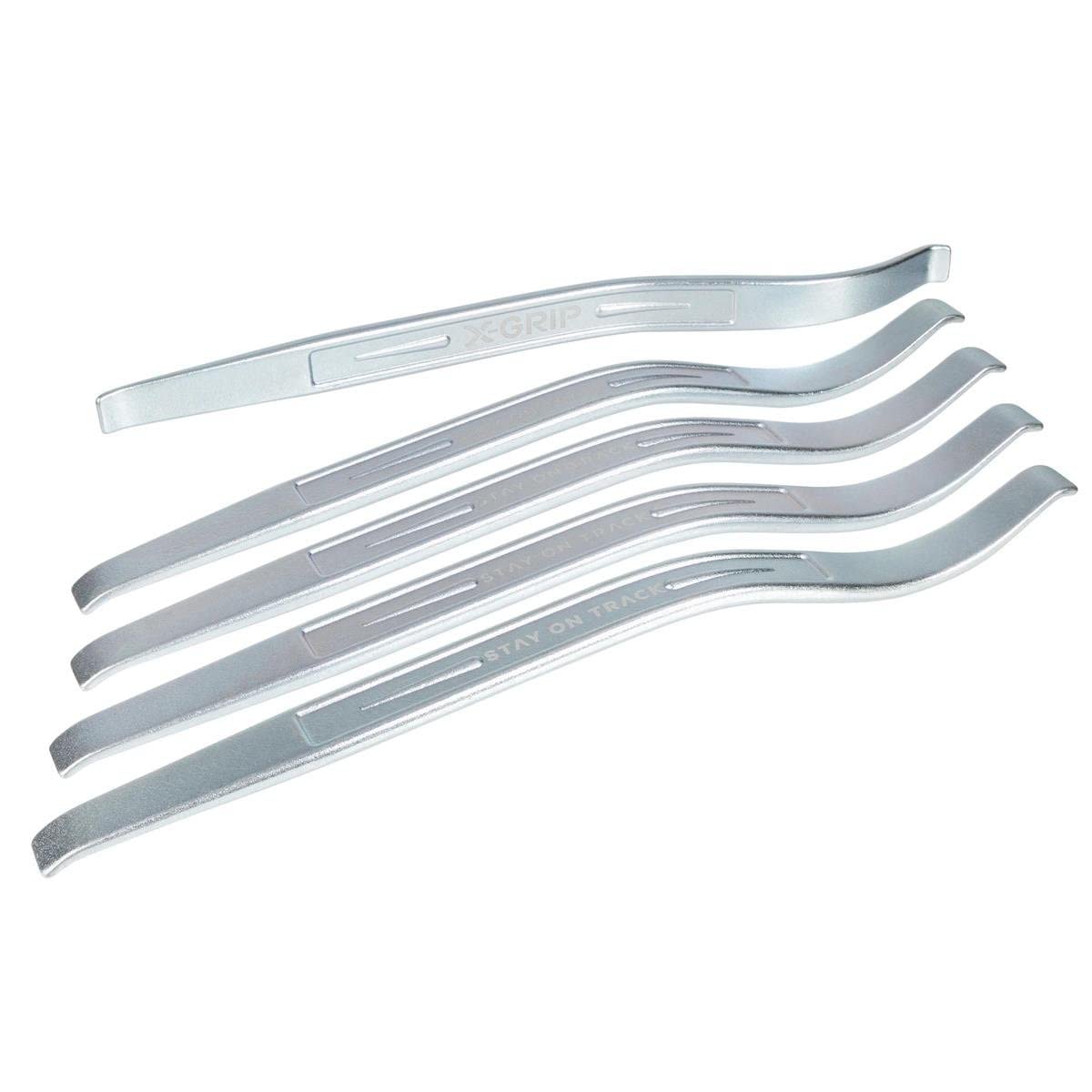 X-Grip Montierhebel X-Treme Silber Gr. 385 mm