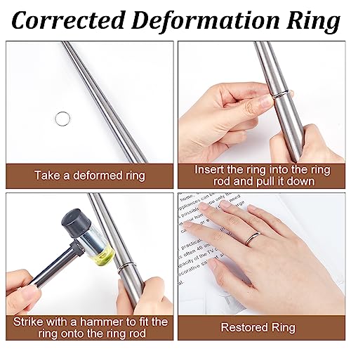 PH PandaHall Mandrino Anelli Kit di Anelli per