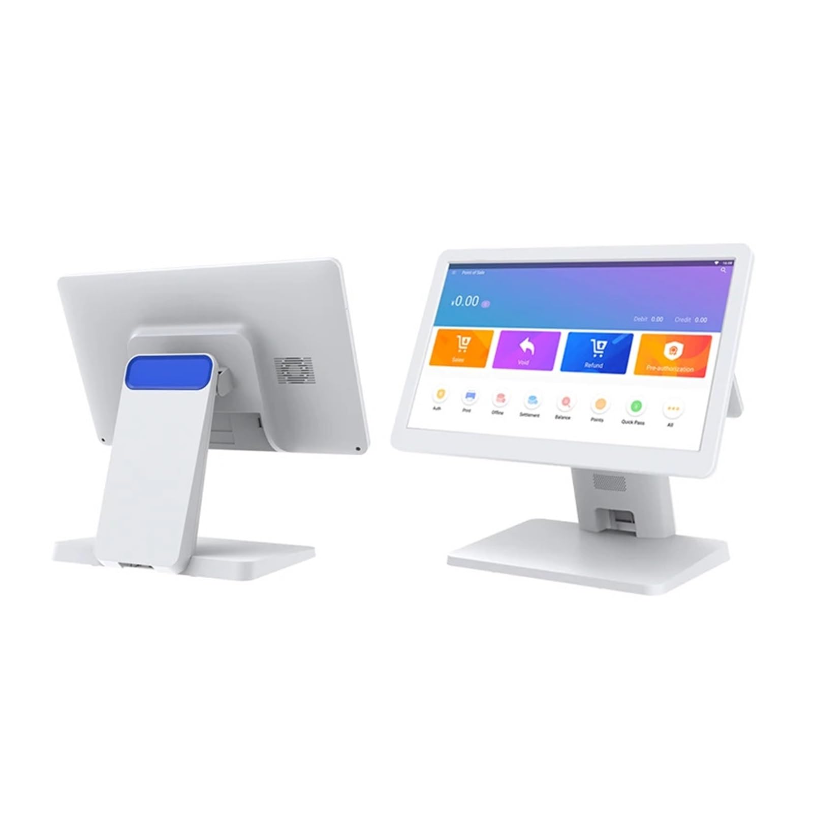 Caja registradora, Sistema TPV para supermercados, Todo en uno para pequeñas Empresas, Sistema TPV Todo en uno, Caja registradora para Tiendas minoristas y Negocios.