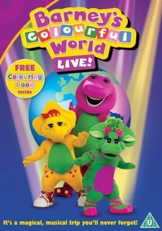 Barney: Colourful World - Live [DVD]