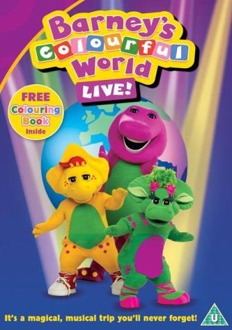 Barney: Colourful World - Live [DVD]