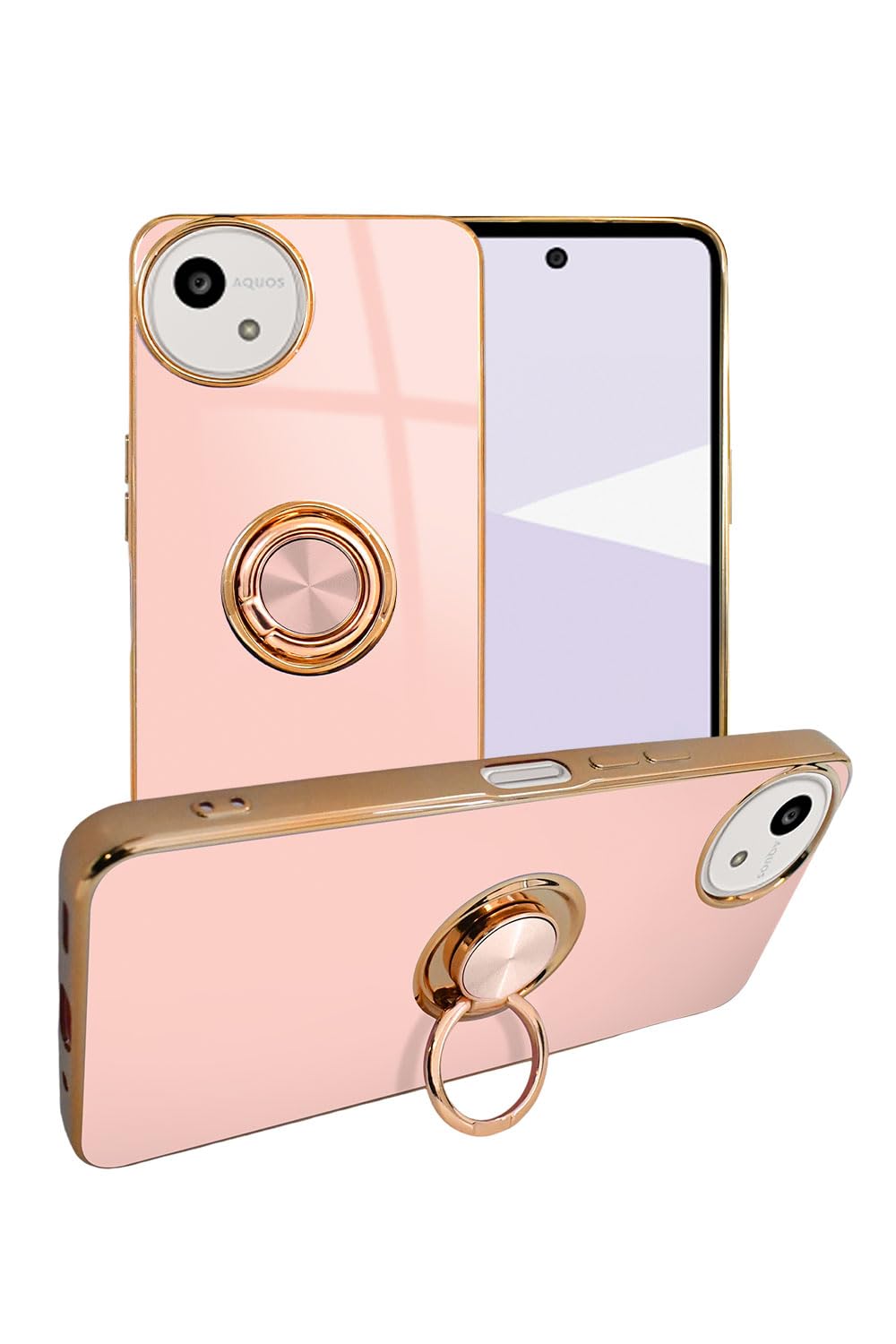 Amazon.co.jp: シズカウィル AQUOS wish5 SH-52F スマホケース
