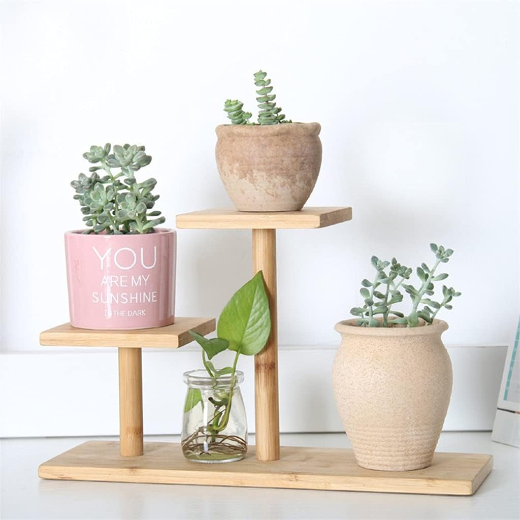 Plant Flower Shelf Stand Flower Pot Rack Holder Garden Living Room Table Planter Display Stand Home Decor