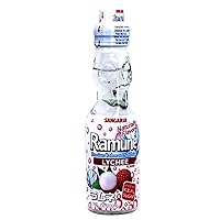 Vista 4 de Sangaria Ramune, 6.76 onzas líquidas (lichi, 18 botellas)