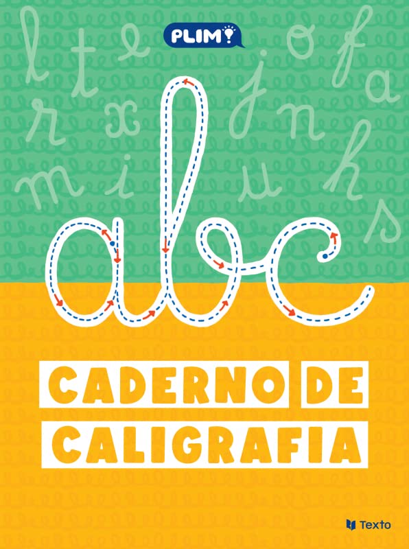  PLIM! Caderno de caligrafia