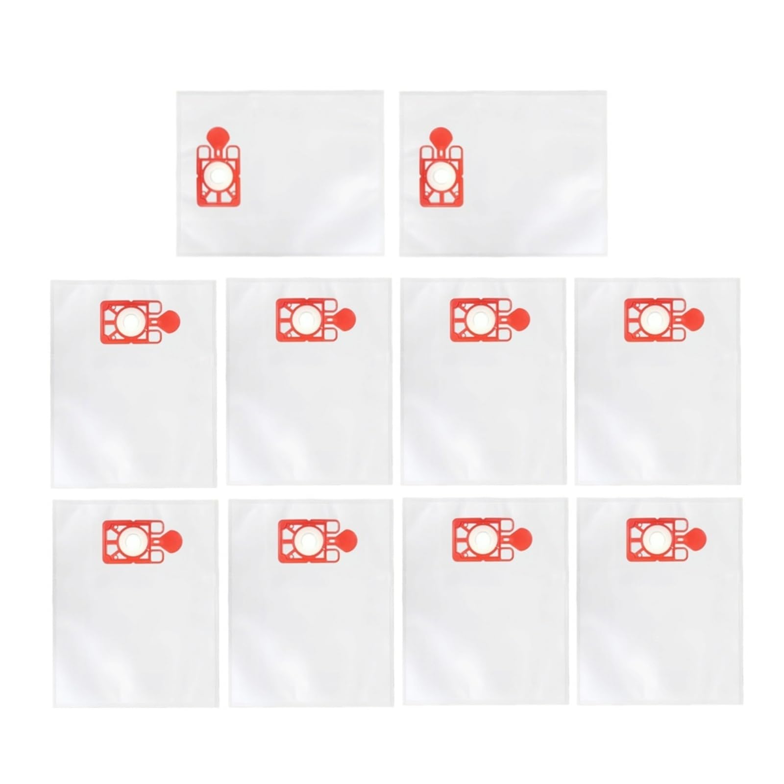 Staubsauger-Mikrofaser-Poly-Staubbeutel, Kompatibel Mit Henry, HVR200A Und Hetty Staubsaugerbeutel, Kompatibel Mit Numatic, Flo NVM-1Ch 604015(20pcs)