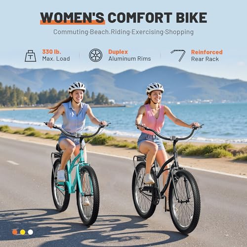 Max4out Heavy-Duty Cruiser Bike