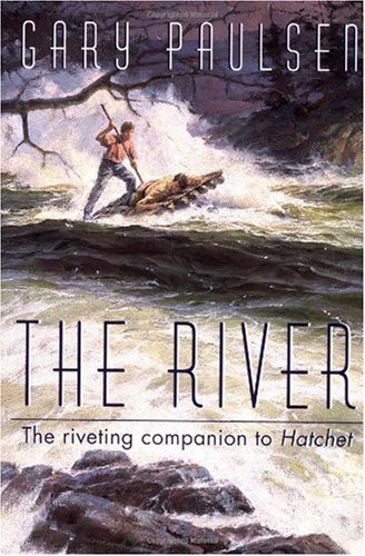 By Gary Paulsen: The River (A Yearling Book) B004S2RSII Book Cover