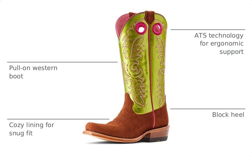 Image of Ariat Women's Futurity Boon Western Boot