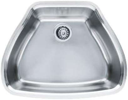Franke CQX11024 Centennial - Fregadero de cocina de un solo tazón, tamaño mediano