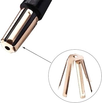 10pcs/pack Universal Brass Golf Shaft Adapter Shims Fits .335 .350 .355 .370 for All Golf Club Shaft